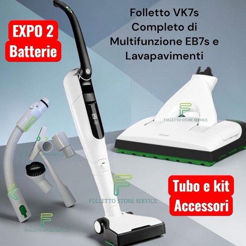 Vorwerk folletto vk7s - vorwerk, tubo
