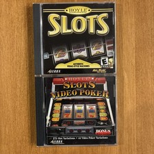 Hoyle Slots 2001 CD-ROM