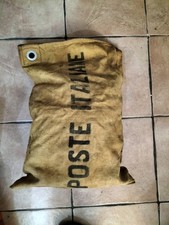 Sacchetto vintage Poste Italiane Originale Juta Epoca Collezione Ottimo