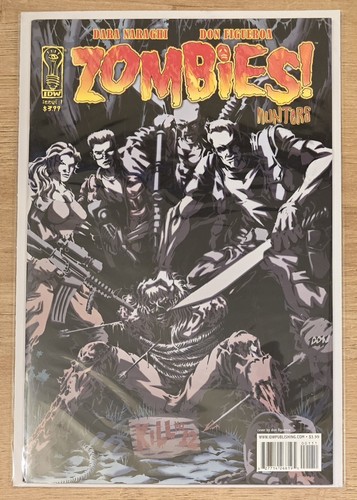 Cacciatori zombie numero - zombie, #1