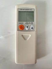 Telecomando Condizionatore A/C MITSUBISHI -- Compatibile con Vari Modelli