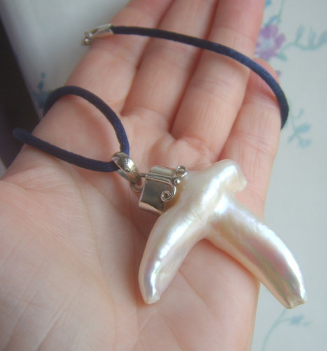 Collana vintage argento - collana,