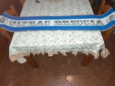 Sciarpa Ultras Brescia Anno 1987-,Rara Quasi Introvabile! Con Piccolo Difetto...