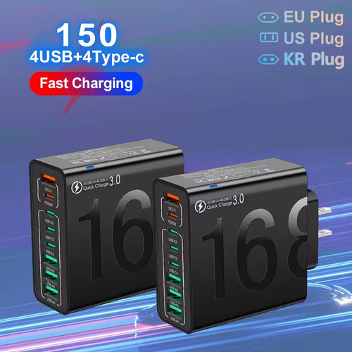 Hub caricabatterie usb - usb, 8