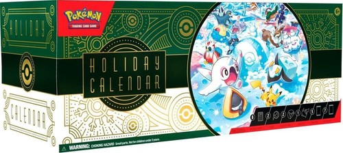 Pokemon tcg calendario - tcg:,