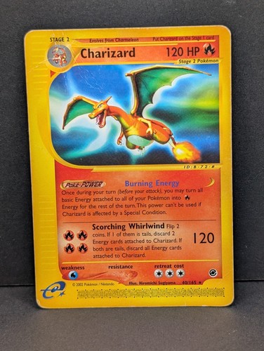 Charizard 040 165 - charizard, spedizione