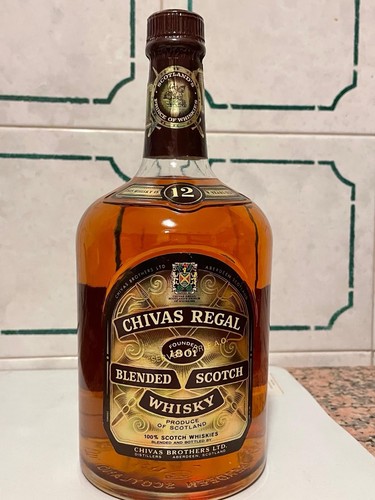 Chivas regal years - regal, 70