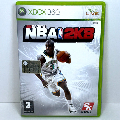 Nba 2k8 xbox 360 - 2k8, microsoft
