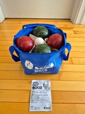 Set 8 palline da bocce