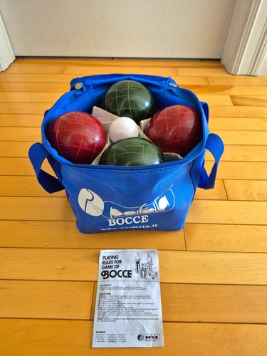 Set palline bocce - da,