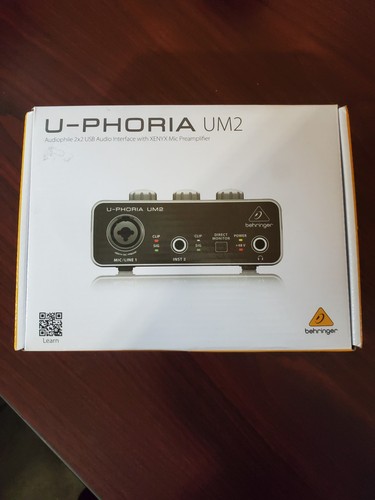 Behringer phoria um2 - u-phoria,
