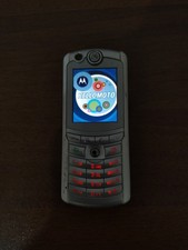 MOTOROLA E770  FUNZIONANTE  DA
