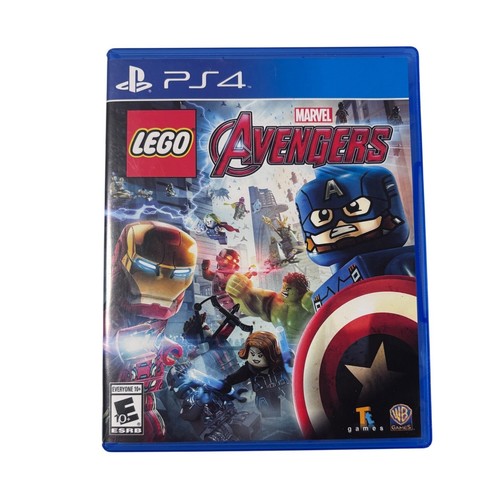 Lego marvel avengers ps4 - marvel,