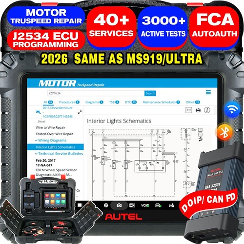 2026 autel maxisys ms909 ultra - maxisys,