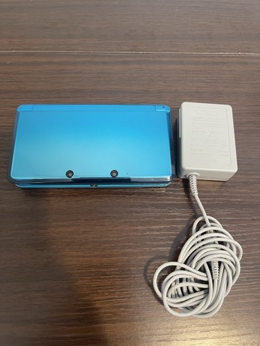 0334 nintendo 3ds aqua - aqua, blue