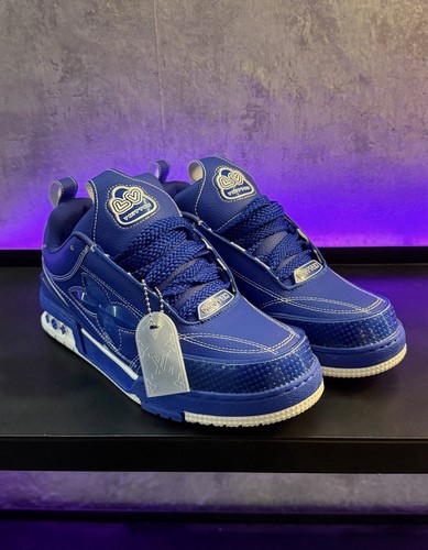 Louis vuitton sneaker uomo blu - sneaker,