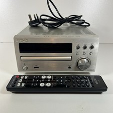 Denon RCD-M39DAB LETTORE CD HI-FI Ricevitore RADIO DAB con telecomando e antenna