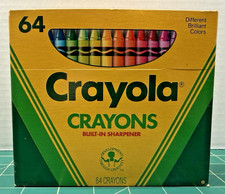 Pastelli Crayola vintage 1988