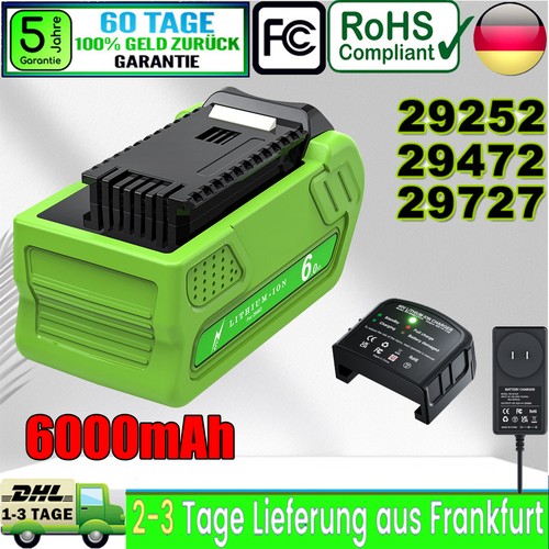 6000mah batteria 40v - 6000mah, per