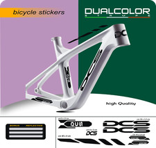 Kit adesivi telaio bici mtb - bici,