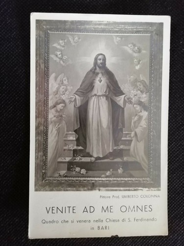 Cartolina bari chiesa - cartolina, s