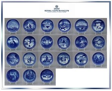 Piatto di Natale Royal Copenhagen 18 cm 1933-****