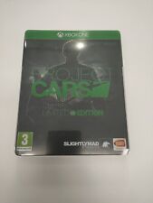 PROJECT CARS STEELBOOK LIMITED EDITION per XBOX ONE Edizione Italia