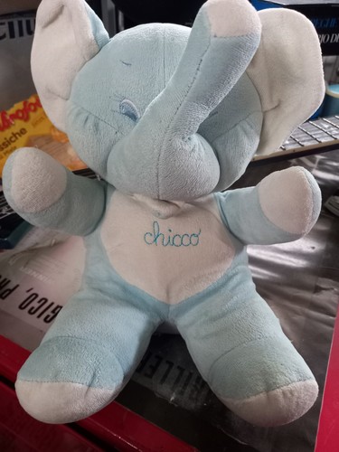 Peluche chicco elefantino - peluche,