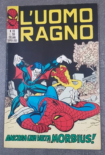 Uomo ragno 119 - ragno#,