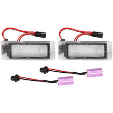 Illuminazione targa LED luci