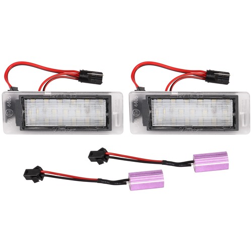 Illuminazione targa led luci - targa,