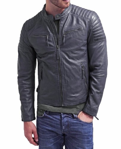 Nuovo originale grigio pelle - grigio,