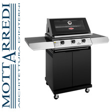 BARBECUE A GAS CON CARRELLO IL