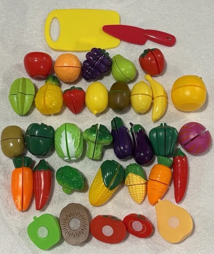 Lotto cibo taglio cucina - , finto