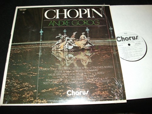 CHOPIN°VARIOUS<>ANDRE