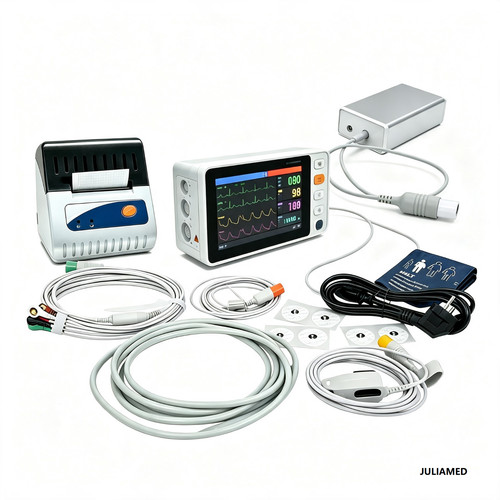 Stampante touch capnografo - , co2