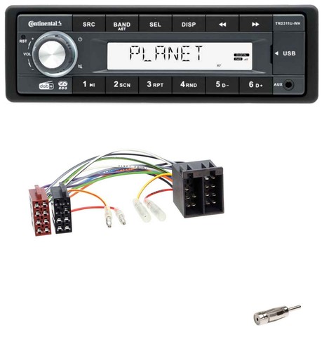 Autoradio continental mp3 aux - mp3,