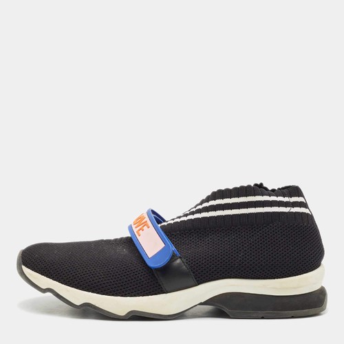 Sneakers basse fendi nere - sneakers,