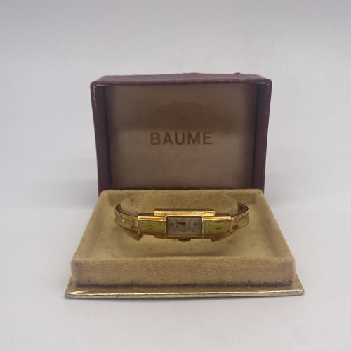 Antico orologio donna baume - orologio,
