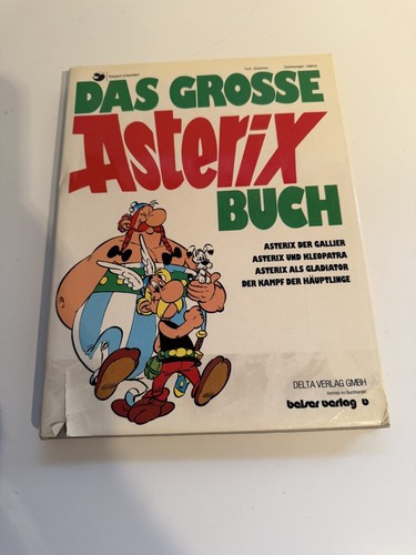 Grande libro asterix - libro,