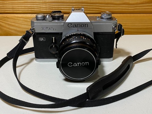 Canon ftb fotocamera - canon, ql