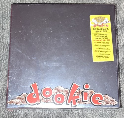 Green day dookie 30th super - green,