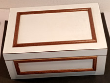 ANTICA CASSETTINA IN LEGNO E