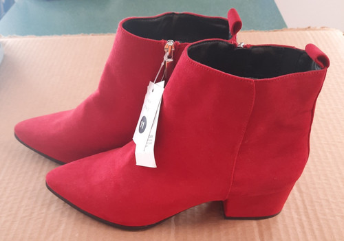 Stivali donna rossi tacco alto - stivali,