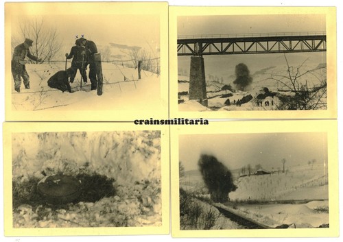 Orig foto tellermine - 4x, orig.