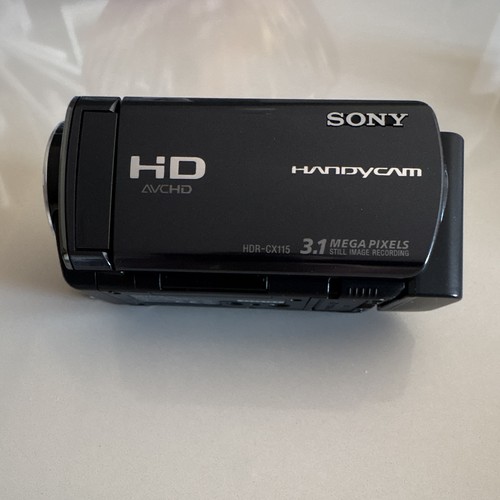 Sony handycam hdr cx115 - sony, hd