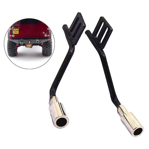 Metallo scarico tubo di - 2x,