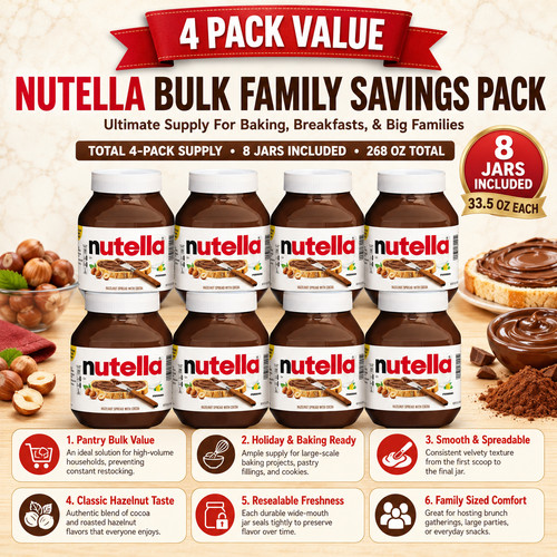 Orders nutella hazelnut - 4,
