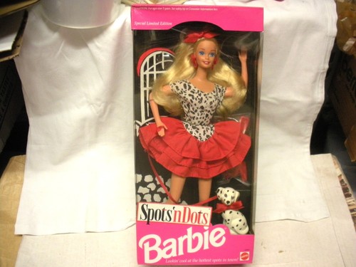Vintage barbie spots dots - vintage,