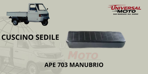 Cuscino sedile ape 703 - tm,